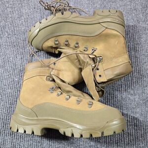 Belleville MCB Boots Mens Size 11 W Brown Insulated Waterproof Mountain Combat